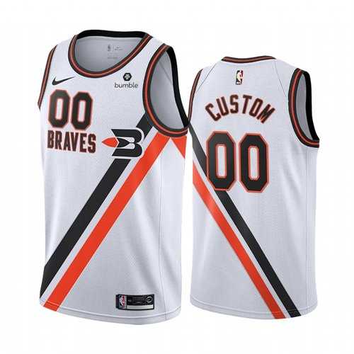 Men & Youth Customized Los Angeles Clippers White 2019-20 Classic Edition Stitched Nike Jersey